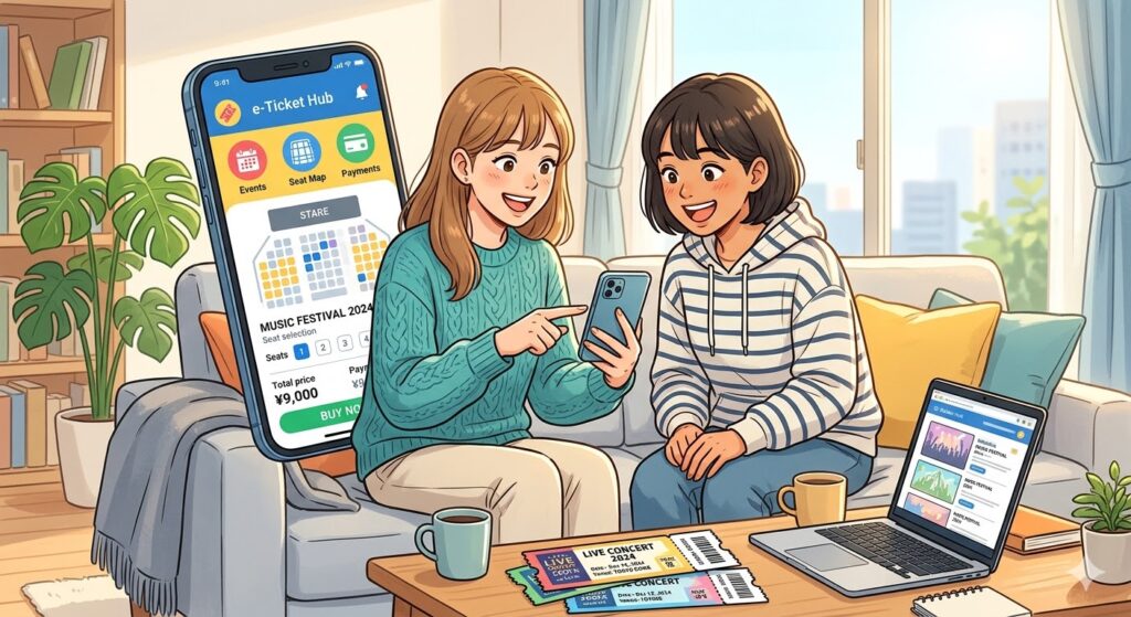 チケットの買い方